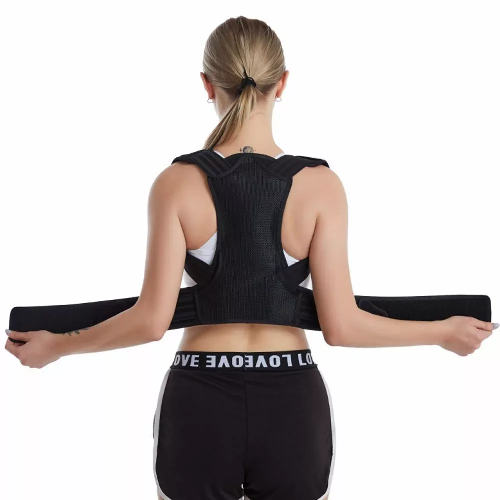 Back Brace Sipò Belt pou doulè nan do
