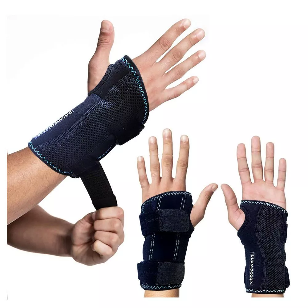 Doktè Devlope Carpal Tunnel ponyèt atèl