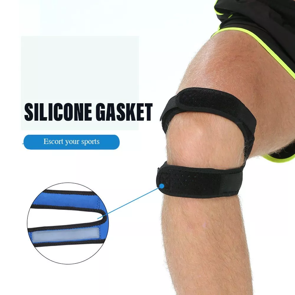 Vit soulajman Neoprene Cap Knee Brace Support