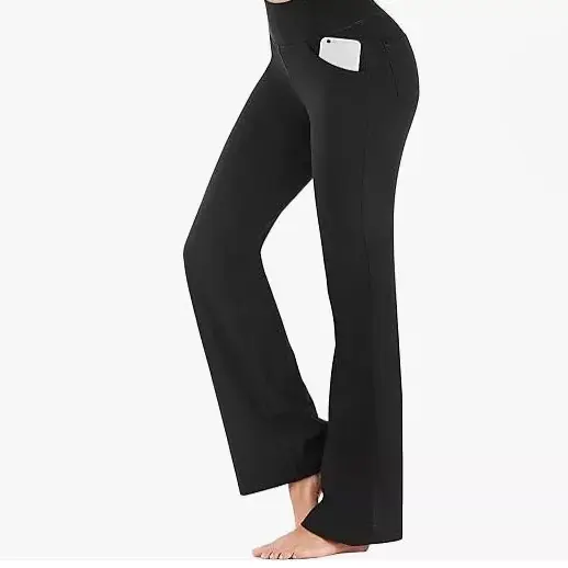 Poukisa kèk leggings yoga gen pòch?