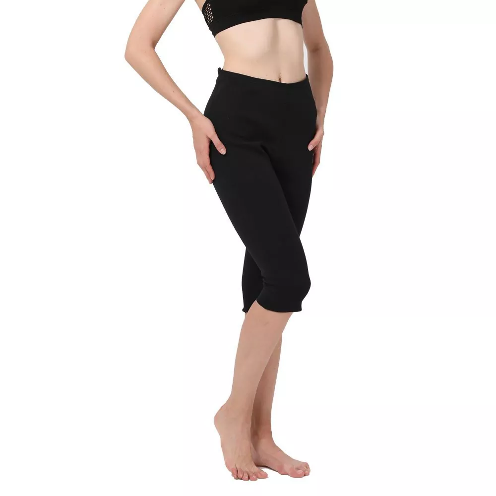 Leggings antrennman san pwoblèm wo waisted fanm